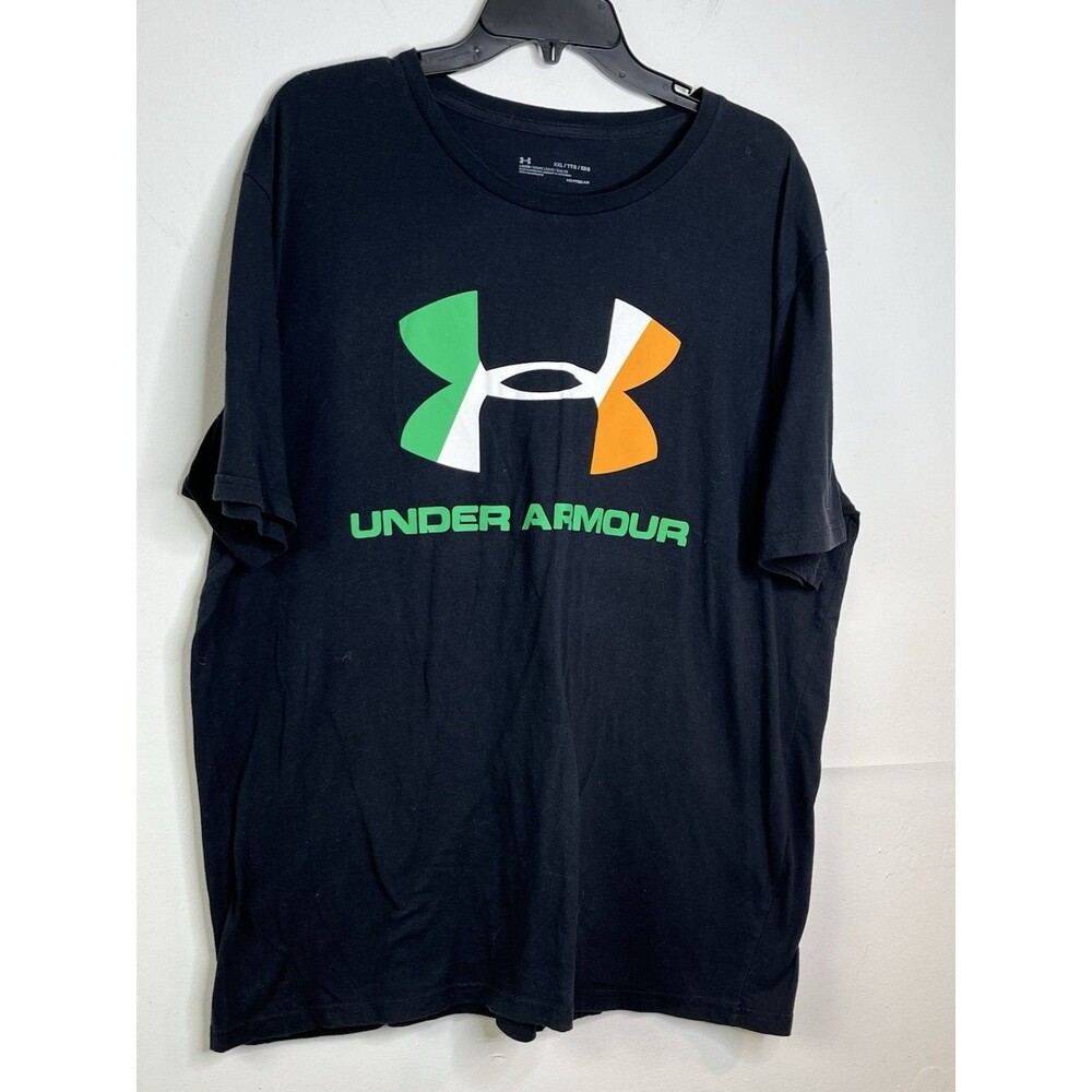 Mens Xxl 2x Under Armour Shirt Ireland Short Sleeve HeatGear Casual Men Crewneck